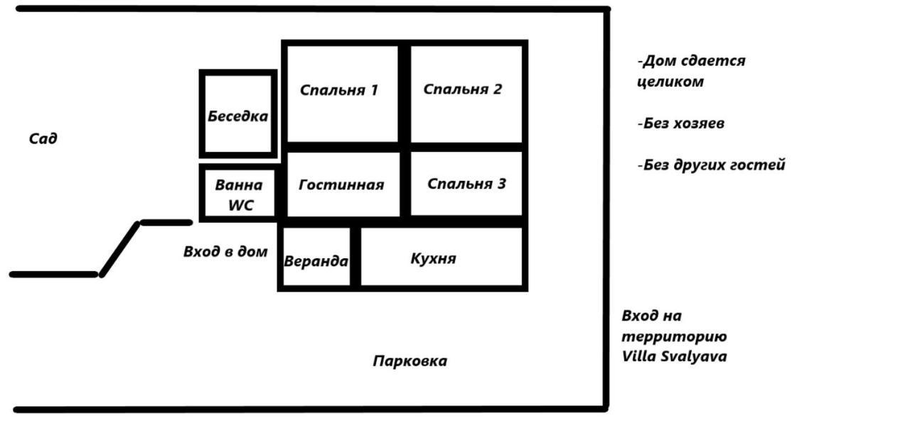 Villa Svalyavа Svalyava Luaran gambar
